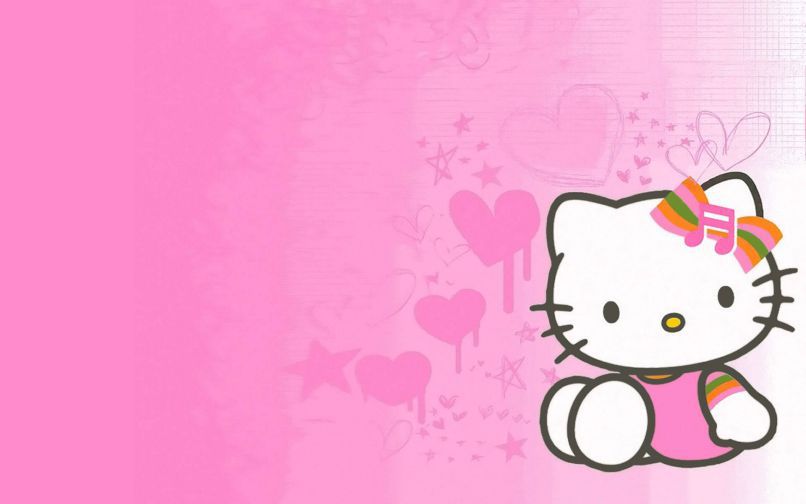 Những hình nền hello kitty cute - Hình số 4