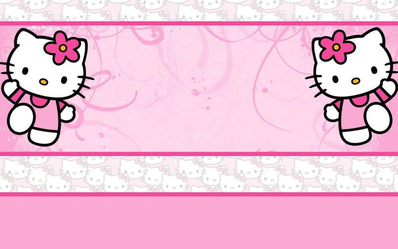 Những hình nền hello kitty cute - Hình số 5