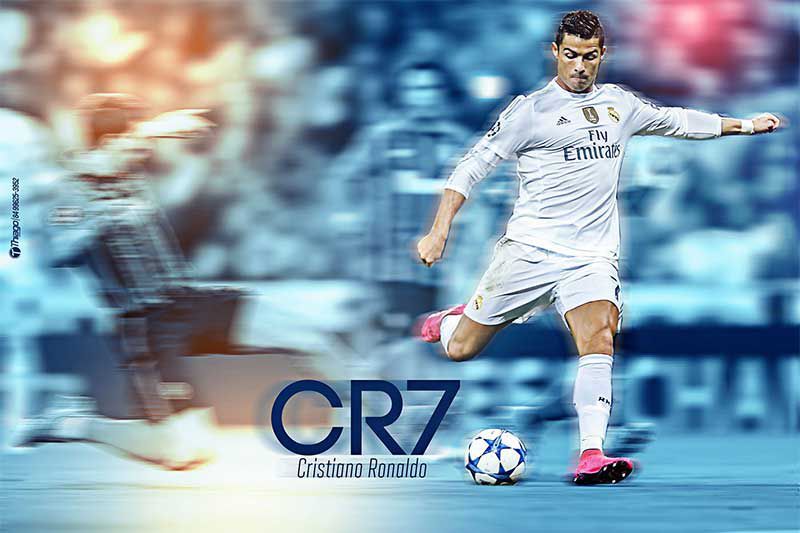 Những hình nền ronaldo 3d - Hình số 3