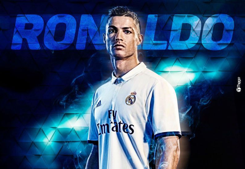 Những hình nền ronaldo 3d - Hình số 6