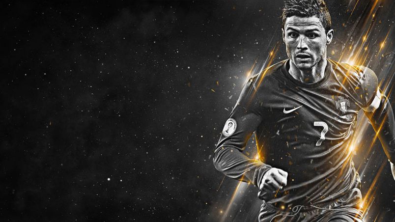 Những hình nền ronaldo 3d - Hình số 7