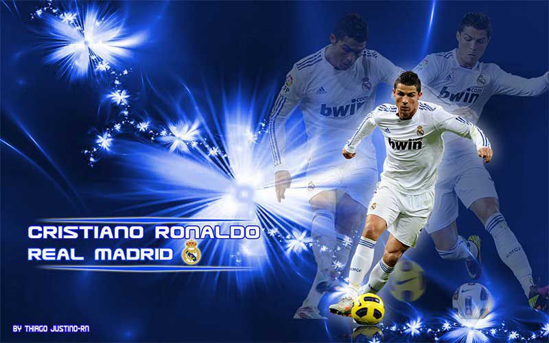 Những hình nền ronaldo 3d - Hình số 9