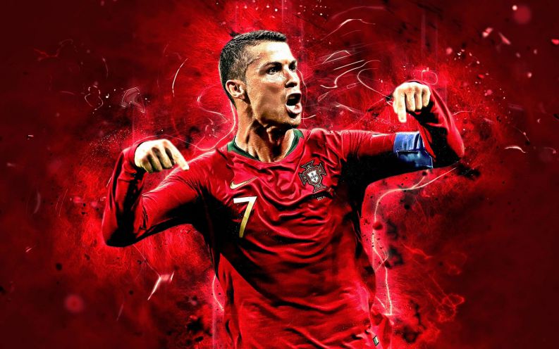 Những hình nền ronaldo mu - Hình số 1