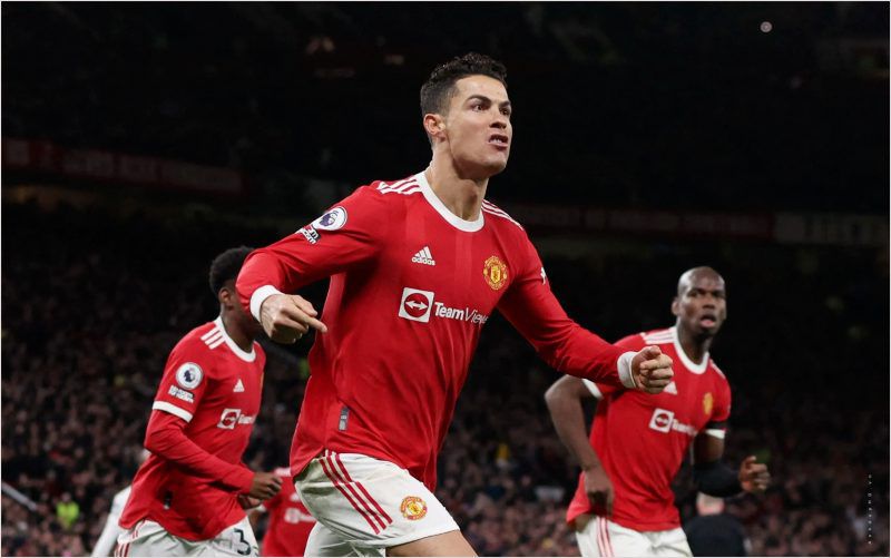Những hình nền ronaldo mu - Hình số 9