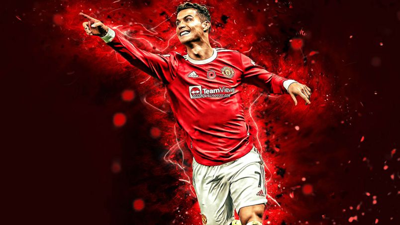Những hình nền ronaldo mu - Hình số 2