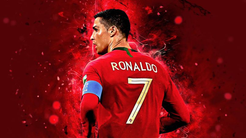 Những hình nền ronaldo mu - Hình số 3