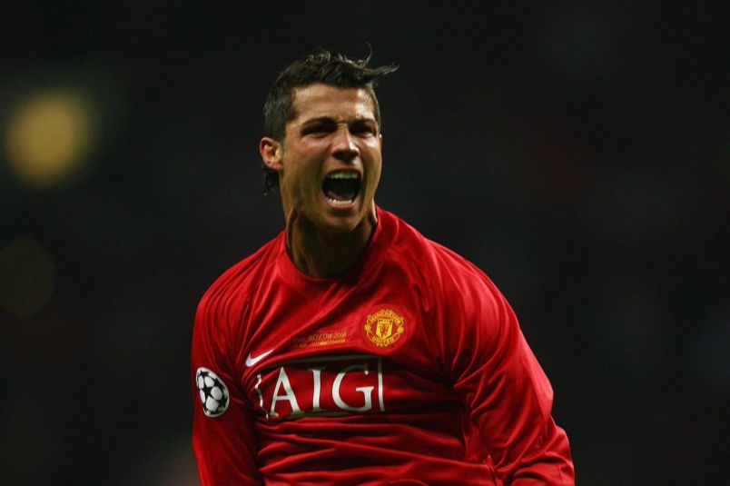 Những hình nền ronaldo mu - Hình số 4