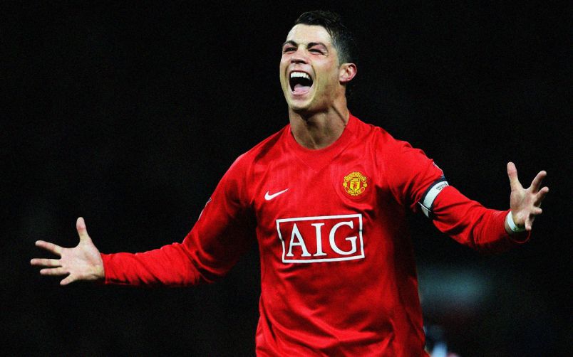 Những hình nền ronaldo mu - Hình số 5