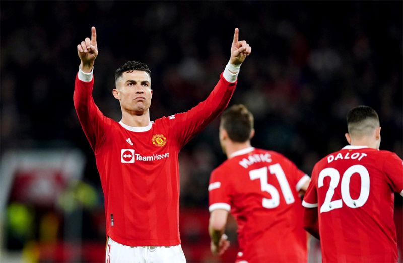 Những hình nền ronaldo mu - Hình số 6