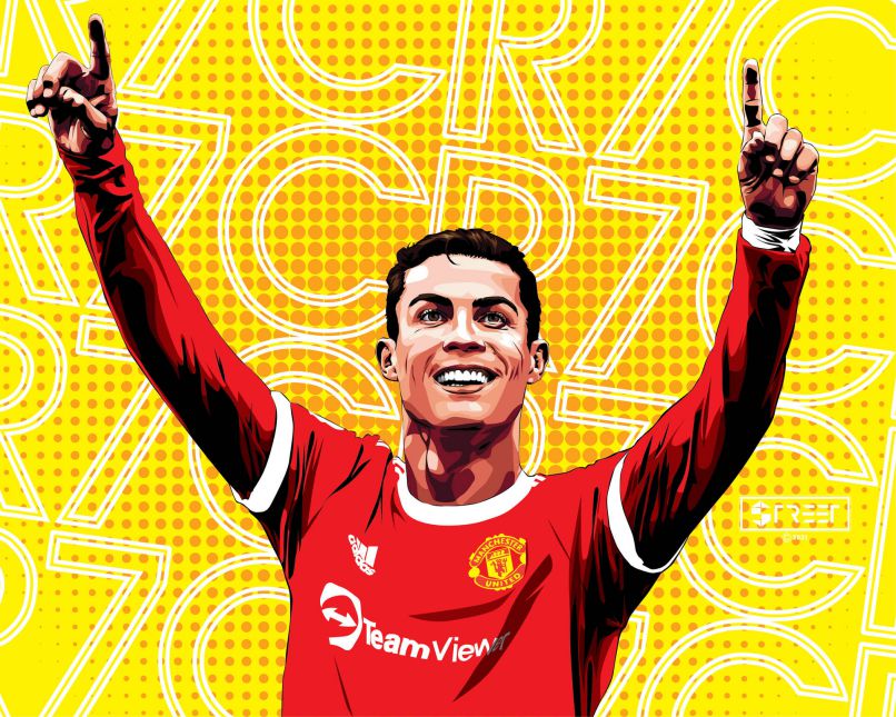 Những hình nền ronaldo mu - Hình số 8