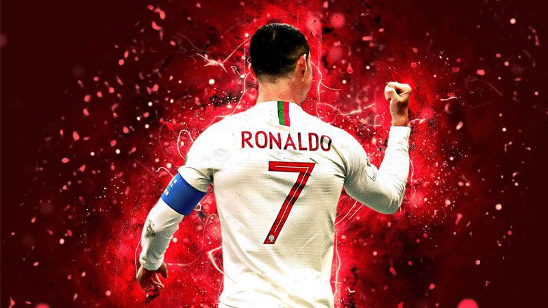 Những hình nền ronaldo 4k - Hình số 1