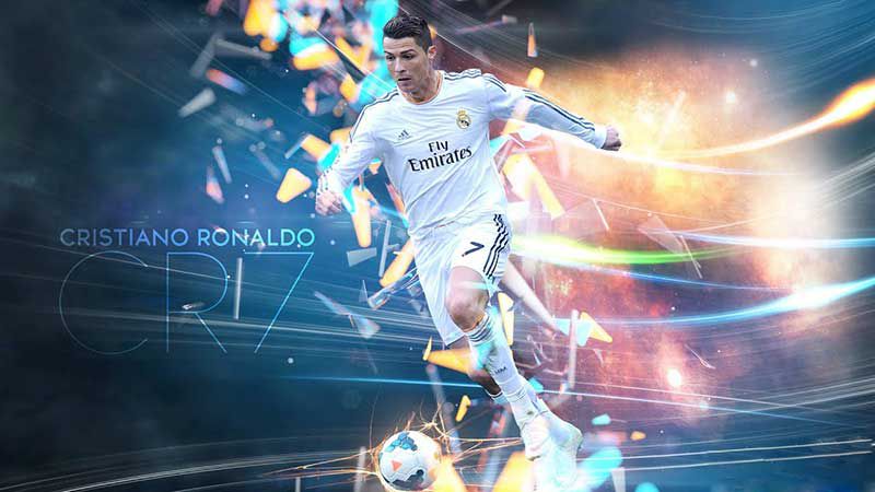 Những hình nền ronaldo đẹp - Hình số 10
