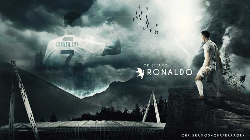 Những hình nền ronaldo 4k - Hình số 6