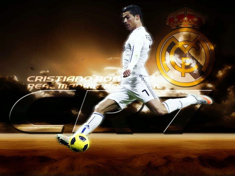 Những hình nền ronaldo 4k - Hình số 8