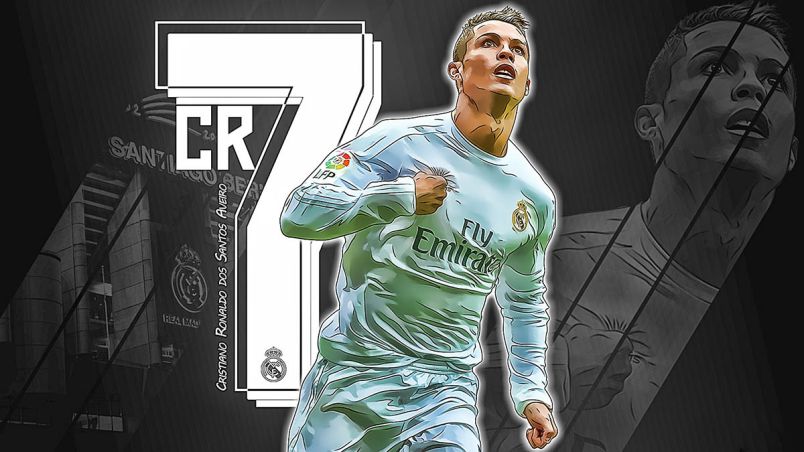 Những hình nền ronaldo đẹp - Hình số 8