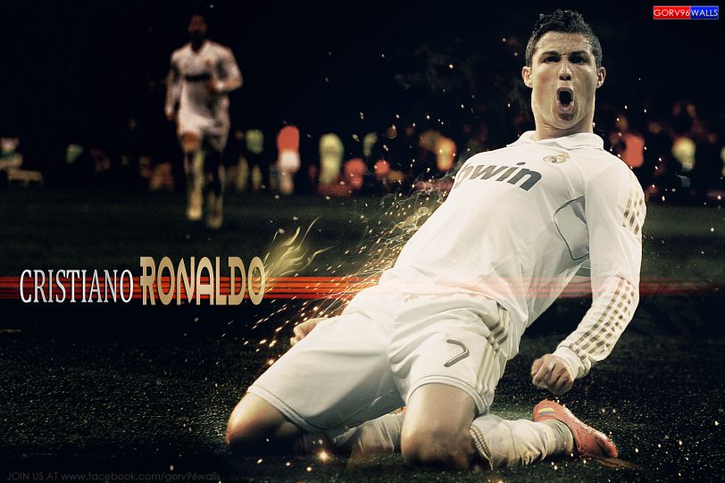 Những hình nền ronaldo 4k - Hình số 9