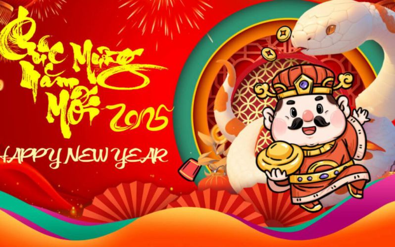 Những hình nền thần tài cho 2025 - Hình số 3
