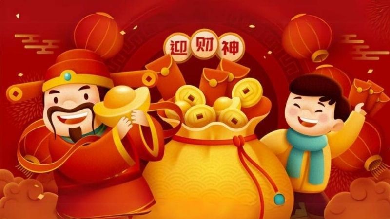 Những hình nền thần tài cho 2025 - Hình số 6