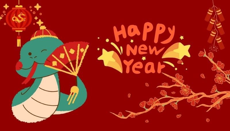 Những hình nền tết cute - Hình số 3