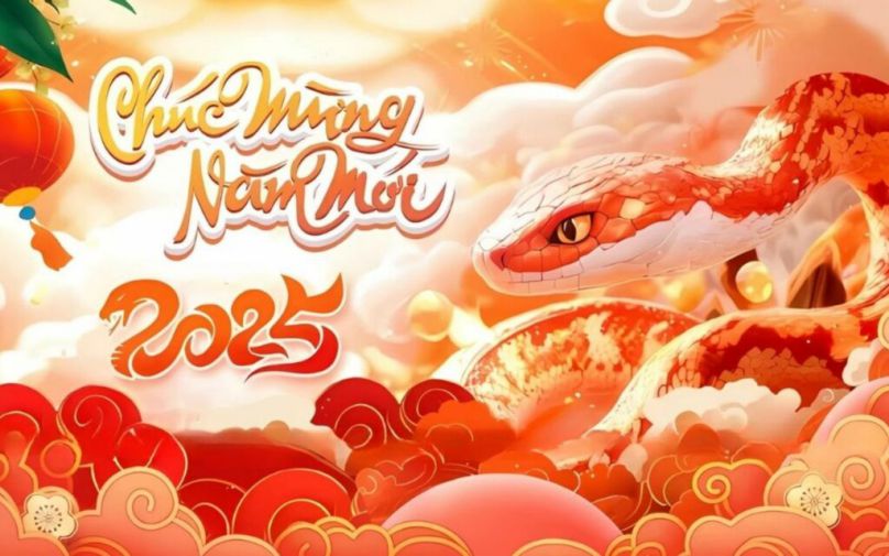 Những hình nền tết cute - Hình số 6