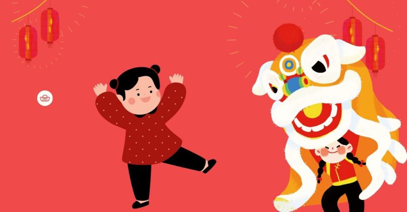 Những hình nền tết cute - Hình số 7