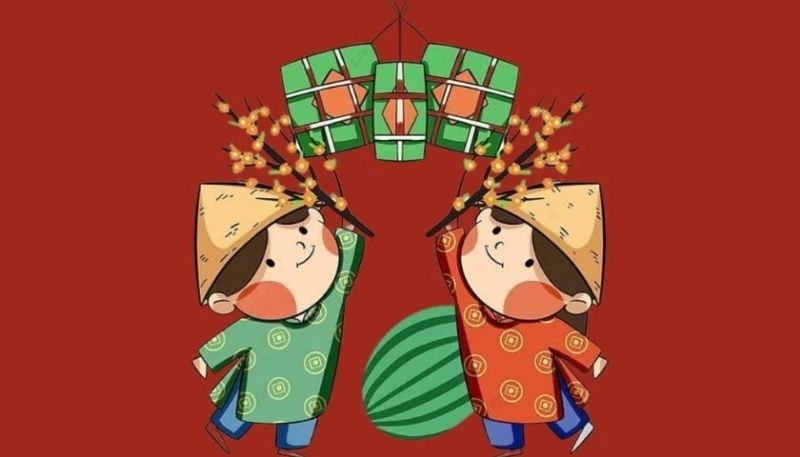 Những hình nền tết đẹp - Hình số 4