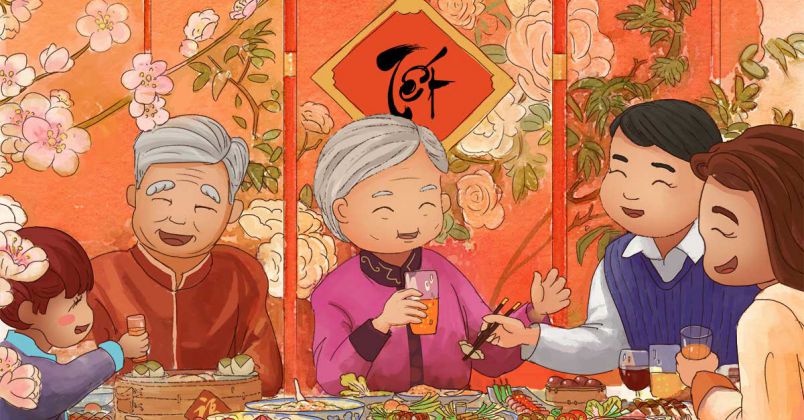 Những hình nền tết đẹp - Hình số 6