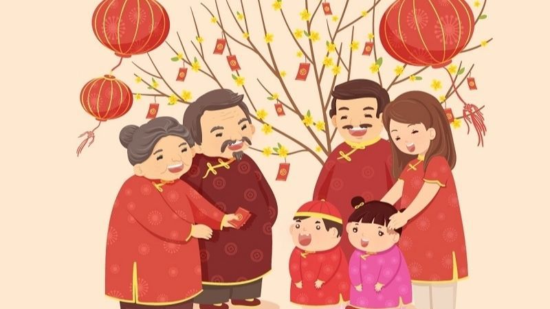 Những hình nền tết đẹp - Hình số 7