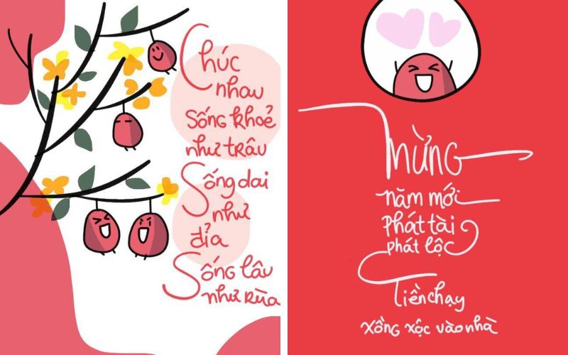 Những hình nền tết 4k - Hình số 10