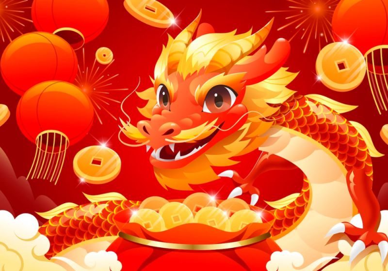 Những hình nền tết 4k - Hình số 2