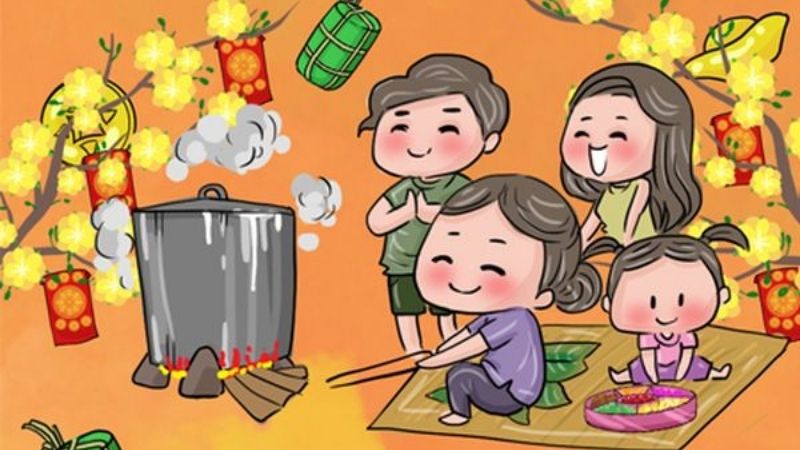 Những hình nền tết 4k - Hình số 7