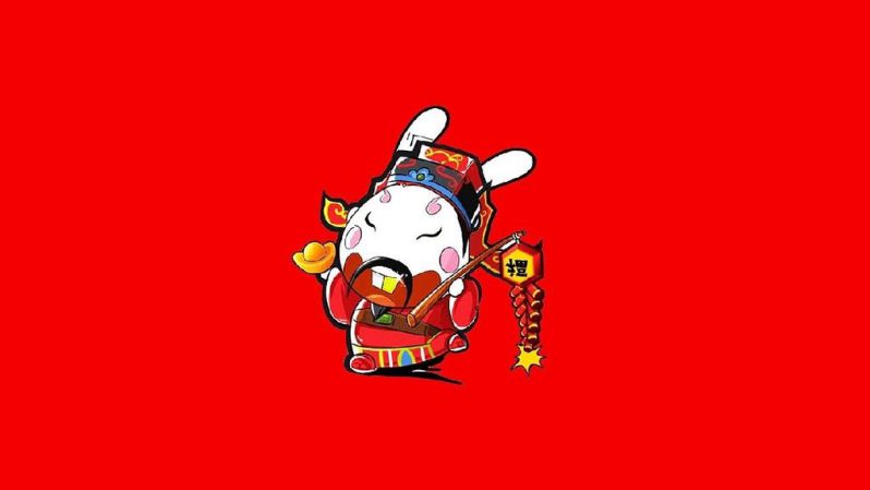 Những hình nền thần tài cho máy tính - Hình số 1