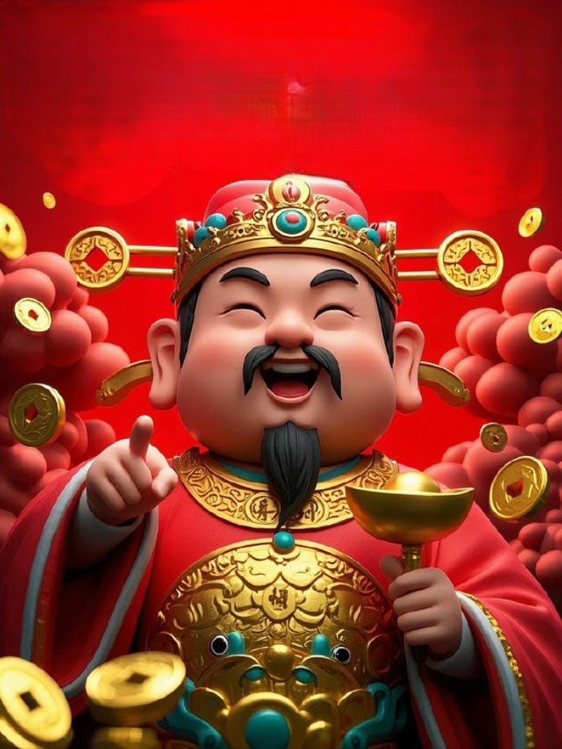 Những hình nền thần tài cho máy tính - Hình số 10