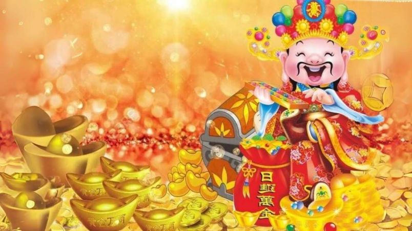 Những hình nền thần tài cho máy tính - Hình số 3