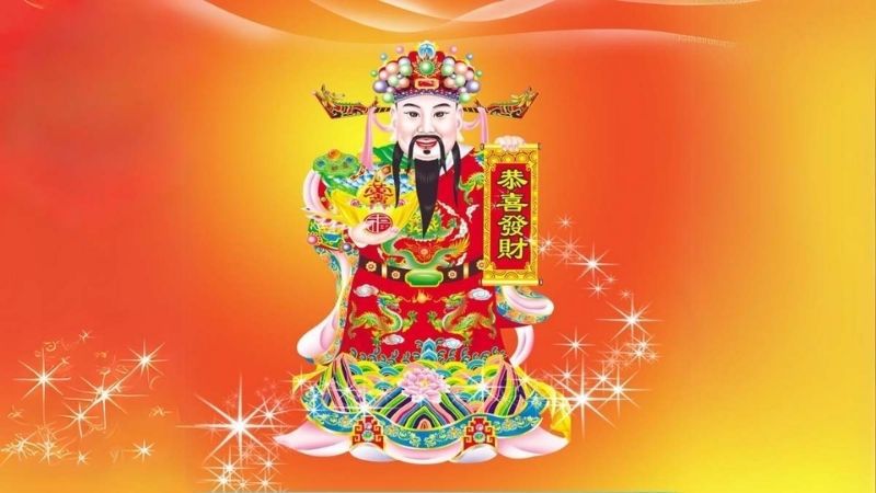 Những hình nền thần tài cho máy tính - Hình số 4