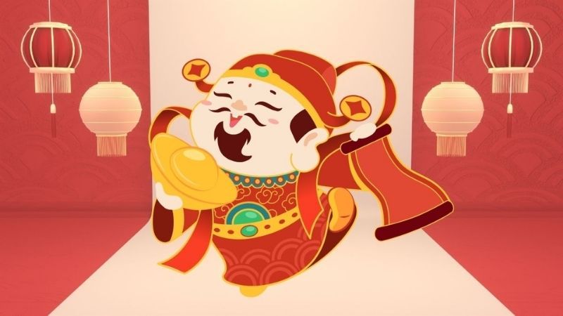 Những hình nền thần tài cho máy tính - Hình số 5