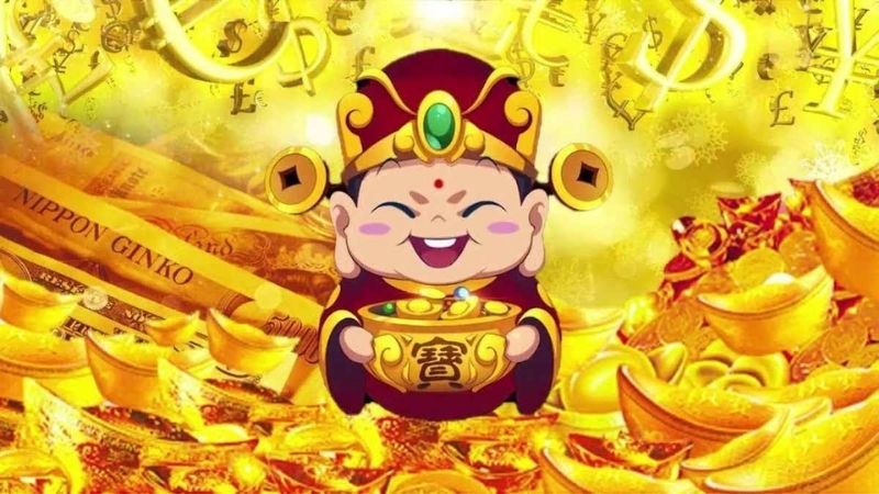 Những hình nền thần tài cho máy tính - Hình số 7