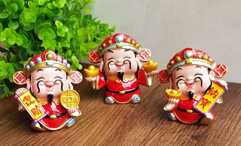 Những hình nền thần tài cute - Hình số 10