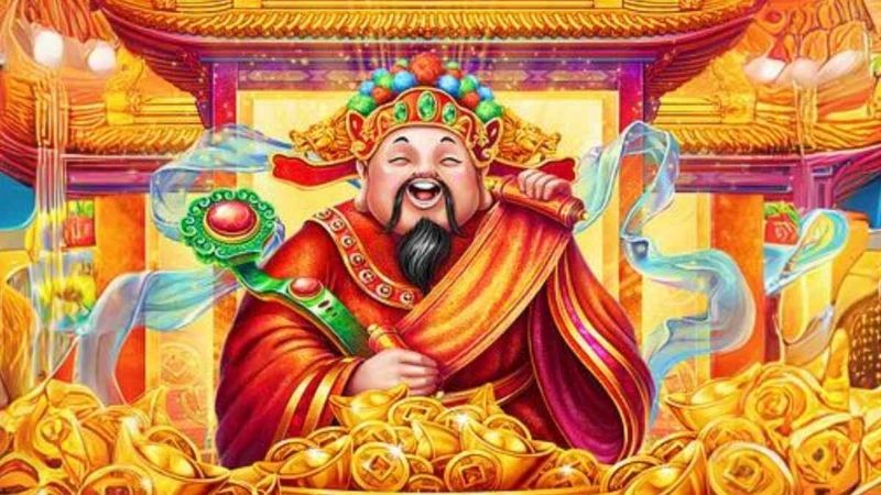 Những hình nền thần tài cute - Hình số 7
