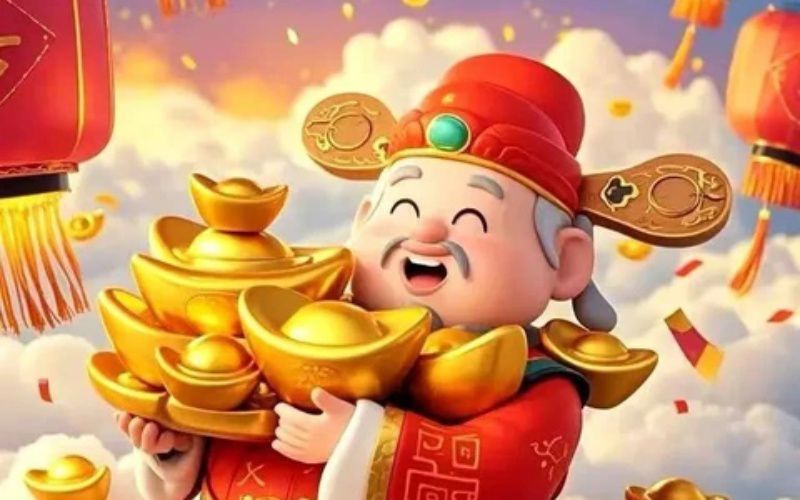 Những hình nền thần tài 4k - Hình số 2