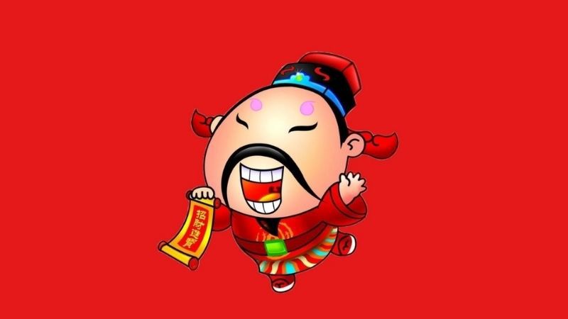 Những hình nền thần tài 4k - Hình số 6