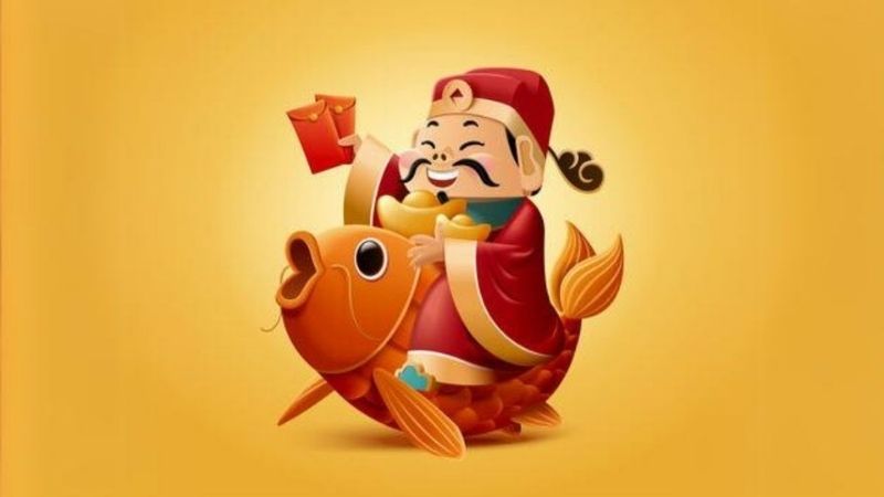 Những hình nền thần tài 4k - Hình số 8