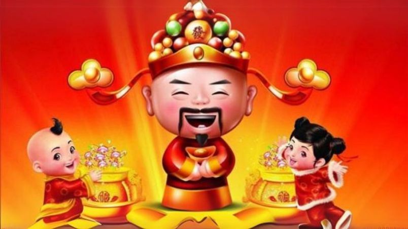 Những hình nền thần tài may mắn - Hình số 10