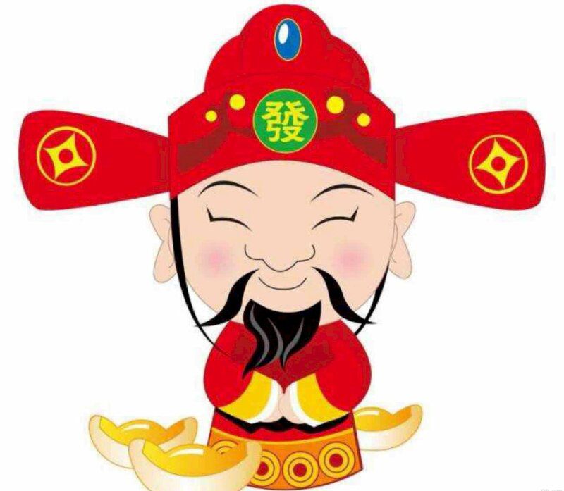 Những hình nền thần tài may mắn - Hình số 7