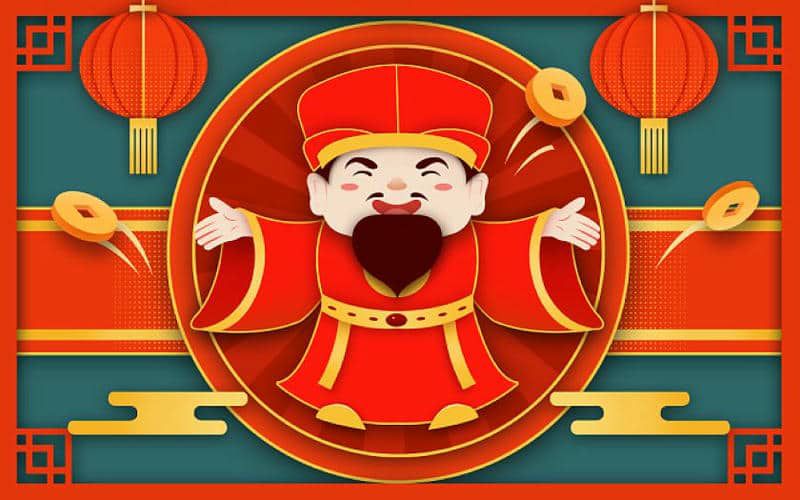 Những hình nền thần tài may mắn - Hình số 9
