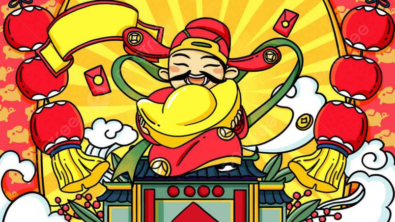 Những hình nền thần tài đẹp - Hình số 1