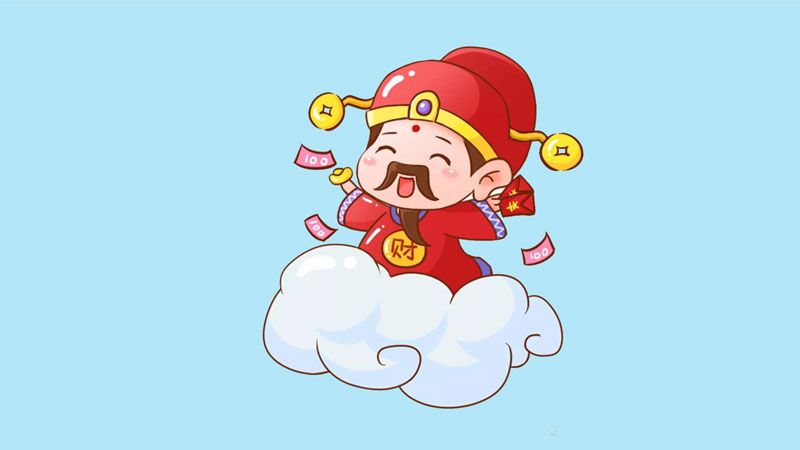 Những hình nền thần tài đẹp - Hình số 3