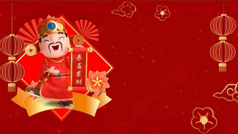 Những hình nền thần tài chibi - Hình số 4