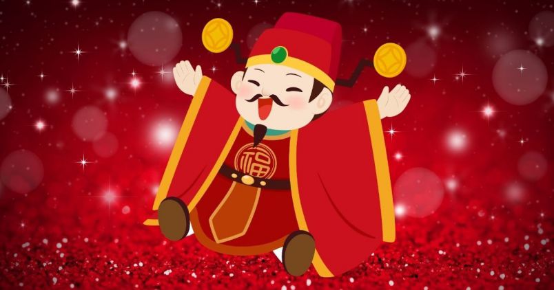 Những hình nền thần tài chibi - Hình số 5