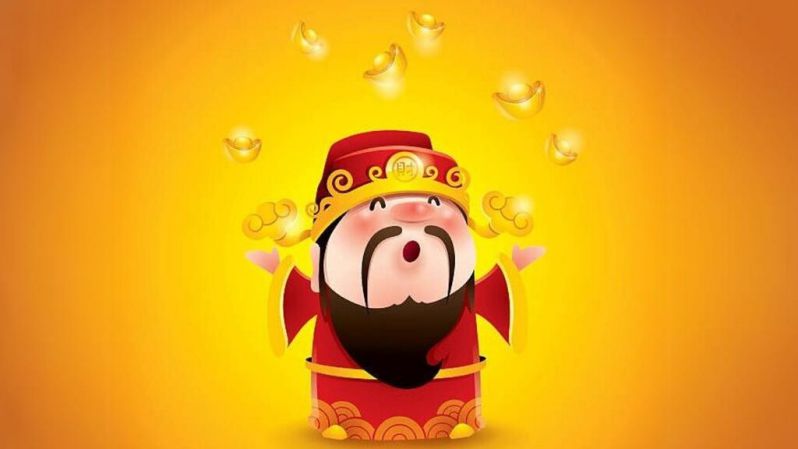 Những hình nền thần tài chibi - Hình số 9